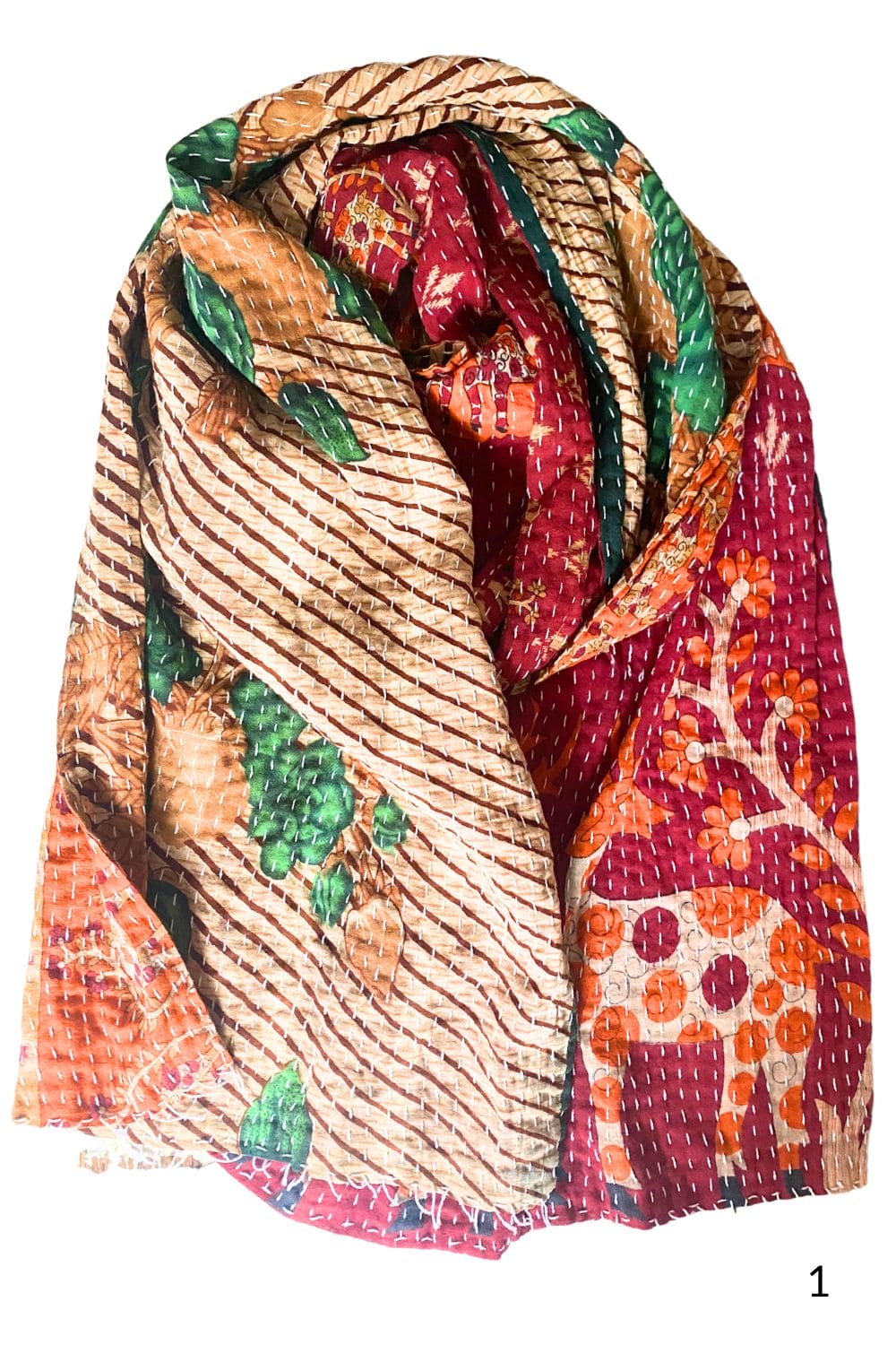 Handmade Kantha  Scarf