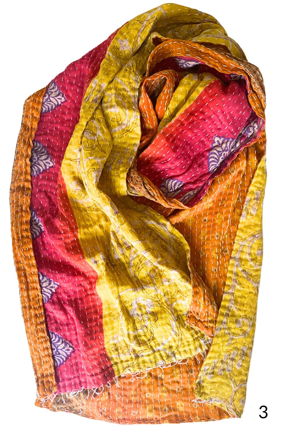 Handmade Kantha  Scarf