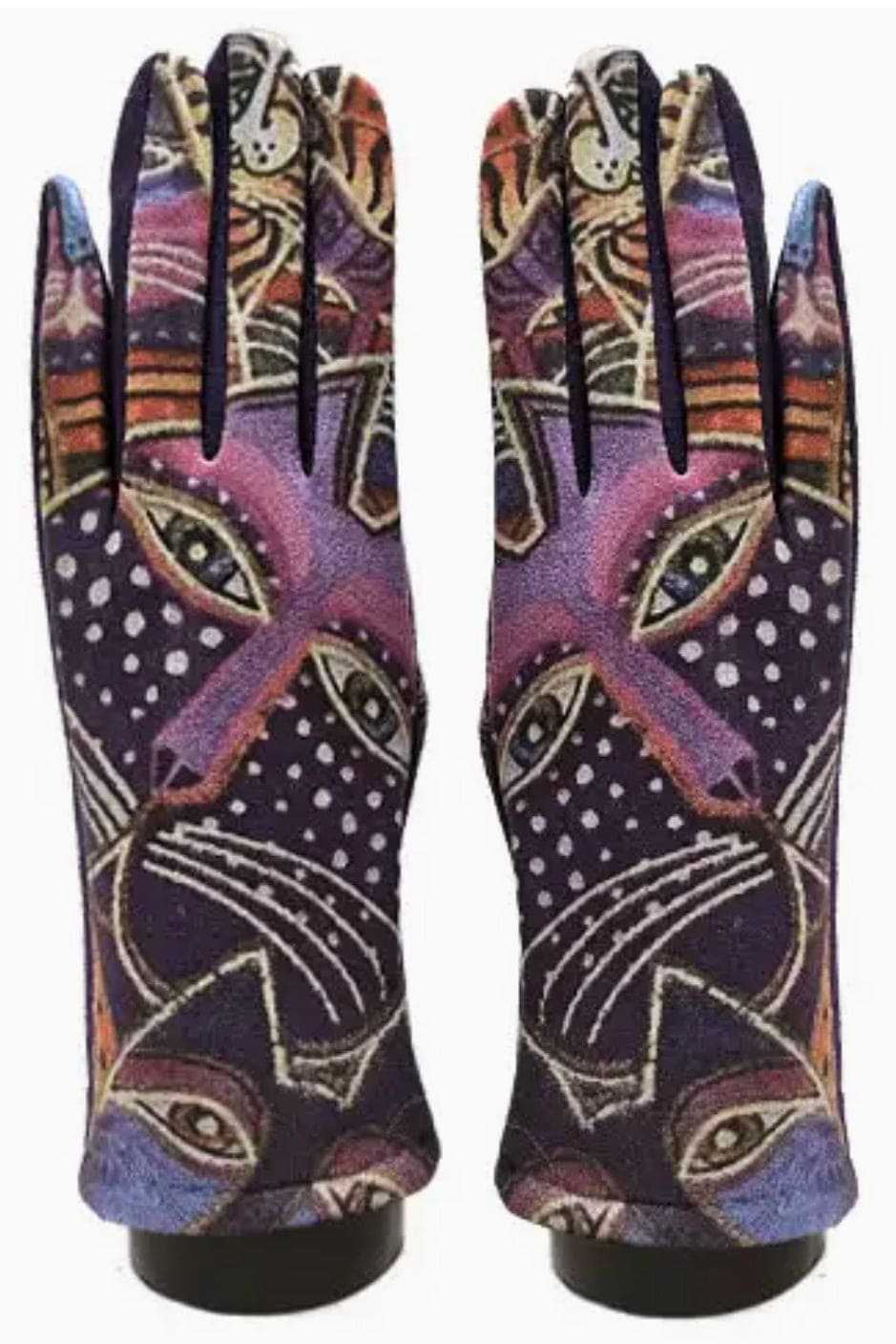 Fantastic Felines Texting Gloves.