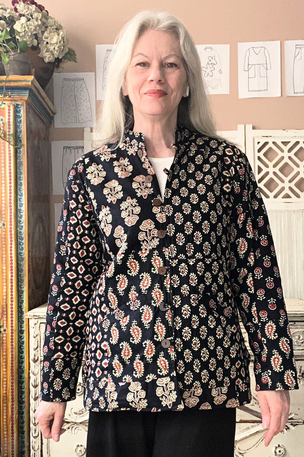 ANDMARY】Mary quilting jacket