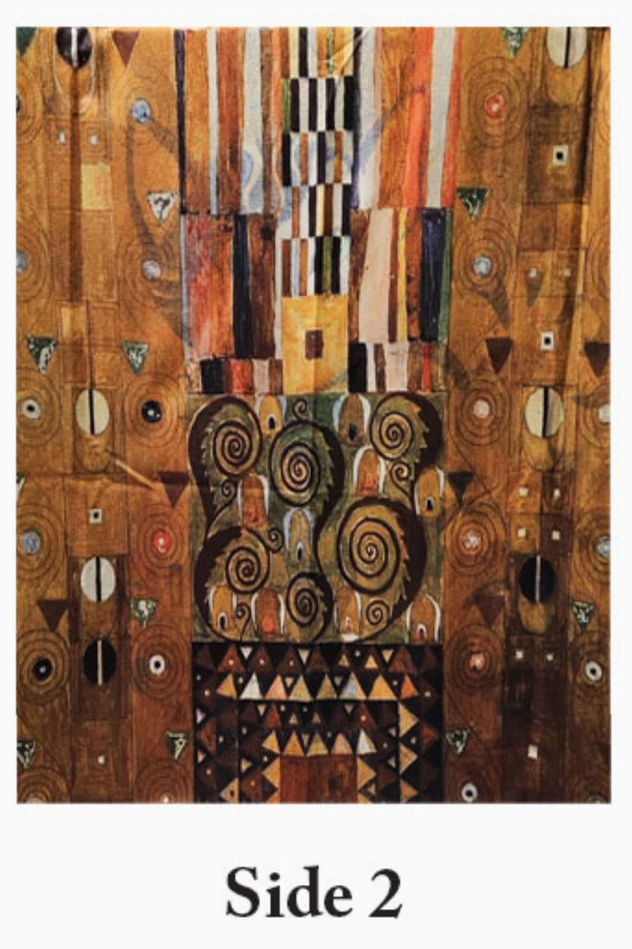  Stoclet Frieze Scarf by Klimt