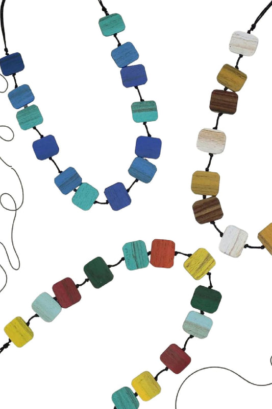 Block Color Necklace