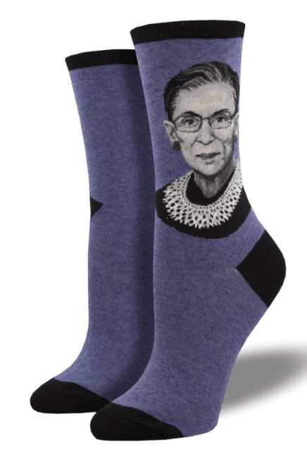 Ruth Bader Ginsburg Women's Socks