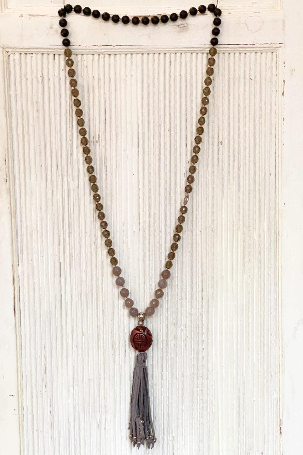 Good Fortune Mala Necklace