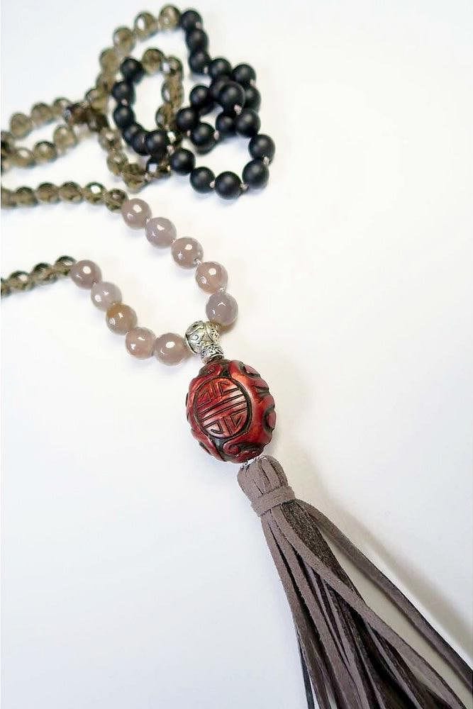 Good Fortune Mala Necklace