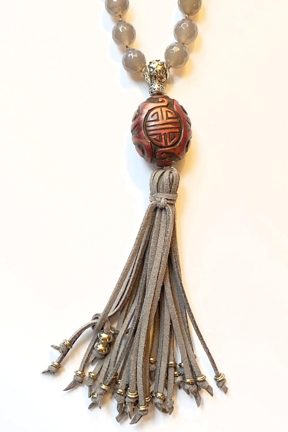 Good Fortune Mala Necklace