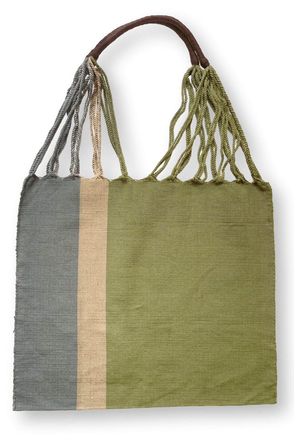 Handwoven Tote Bag - Marjory Warren Boutique