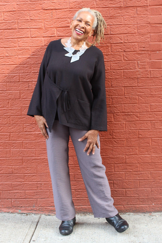 Simply Simple Straight Pant - Marjory Warren Boutique