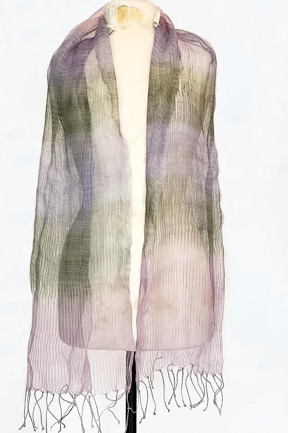 Mulberry Silk Ombre Scarf