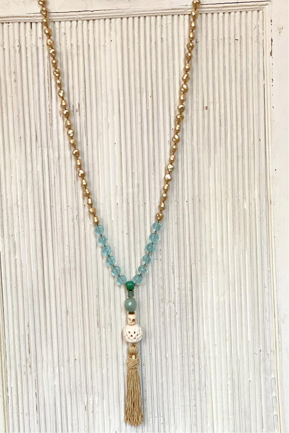 Mermaid Altar Mala Necklace