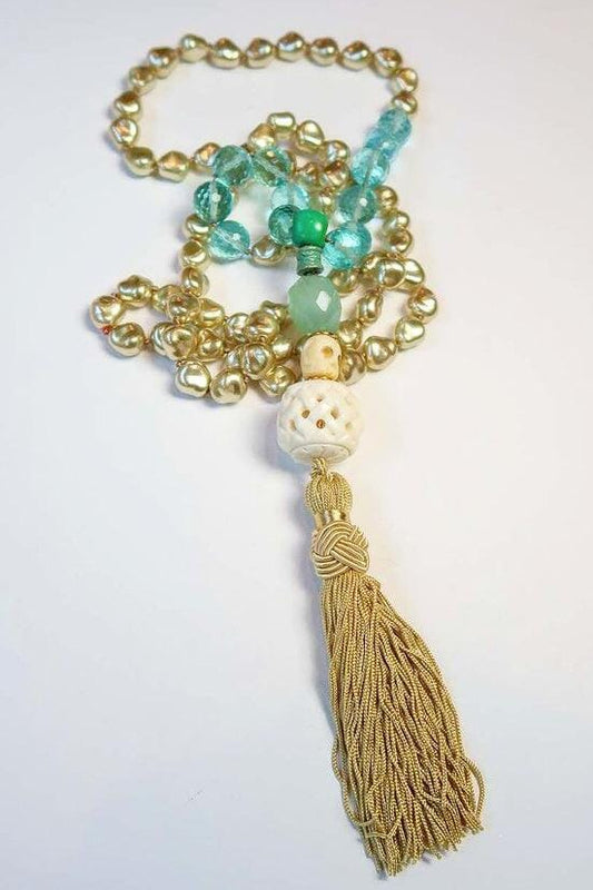 Mermaid Altar Mala Necklace