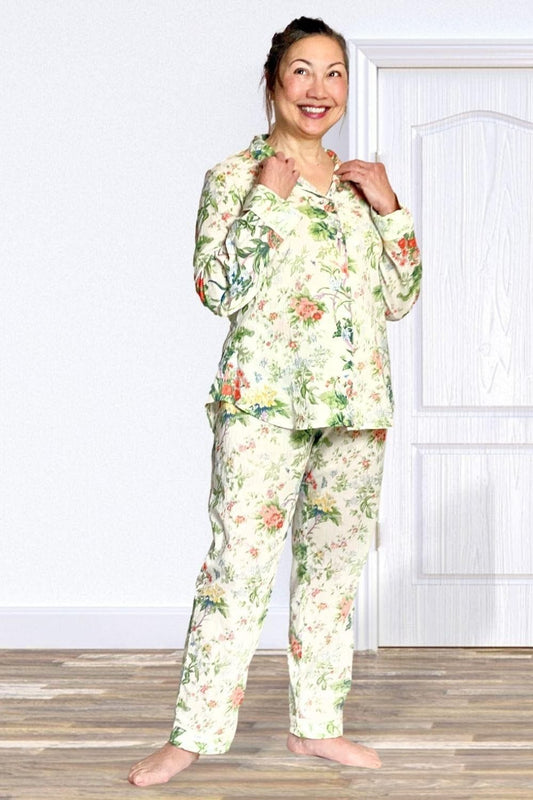 Pajama Set Women's Cotton