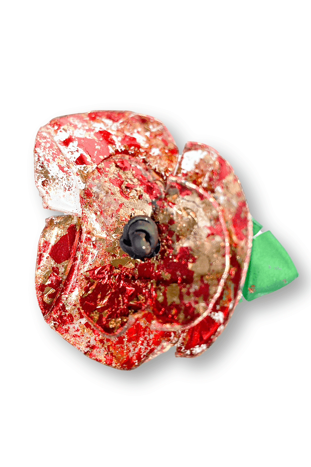 Poppy Pin Recycled Plastic