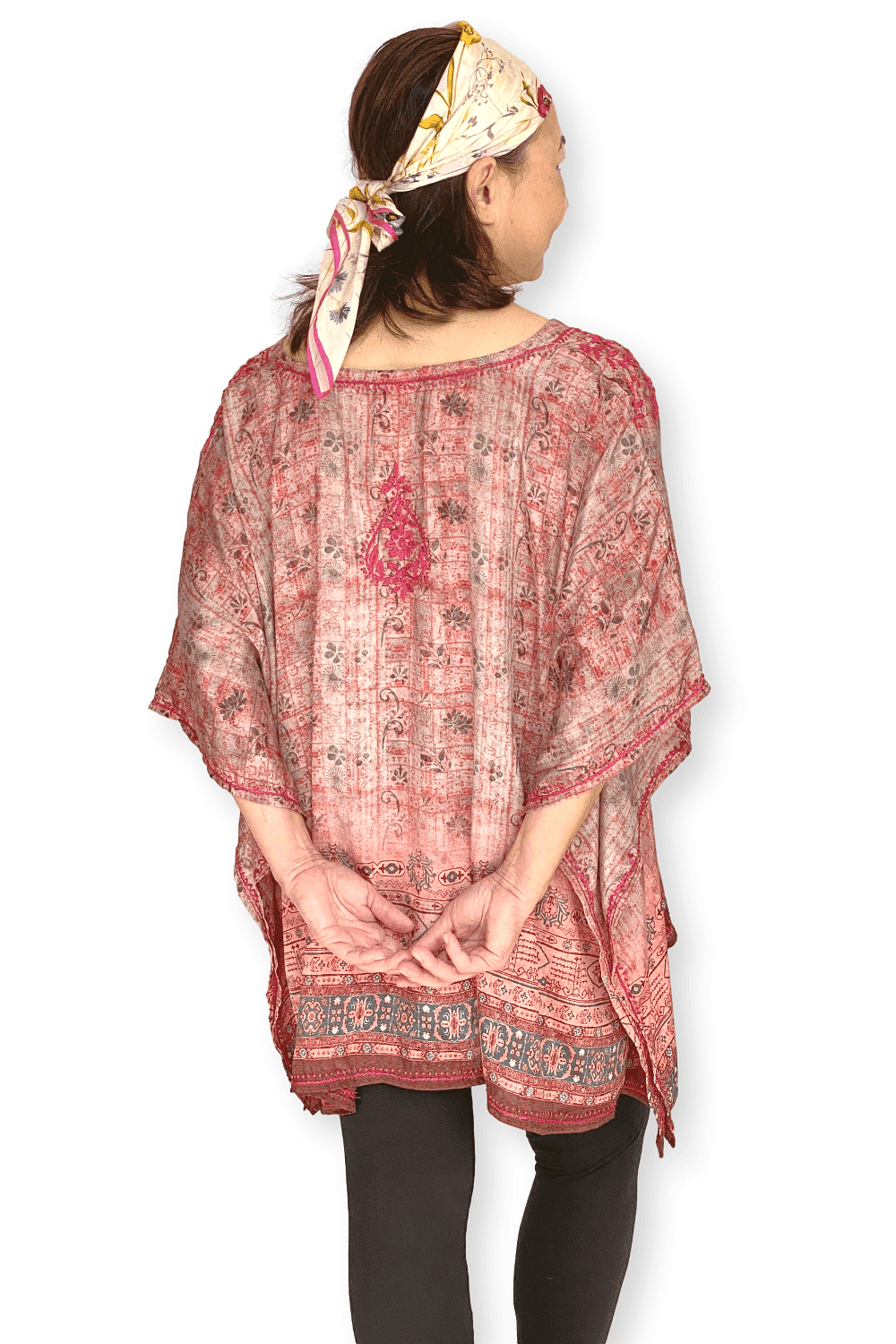 Embroidered Loose Fit Top - Marjory Warren Boutique