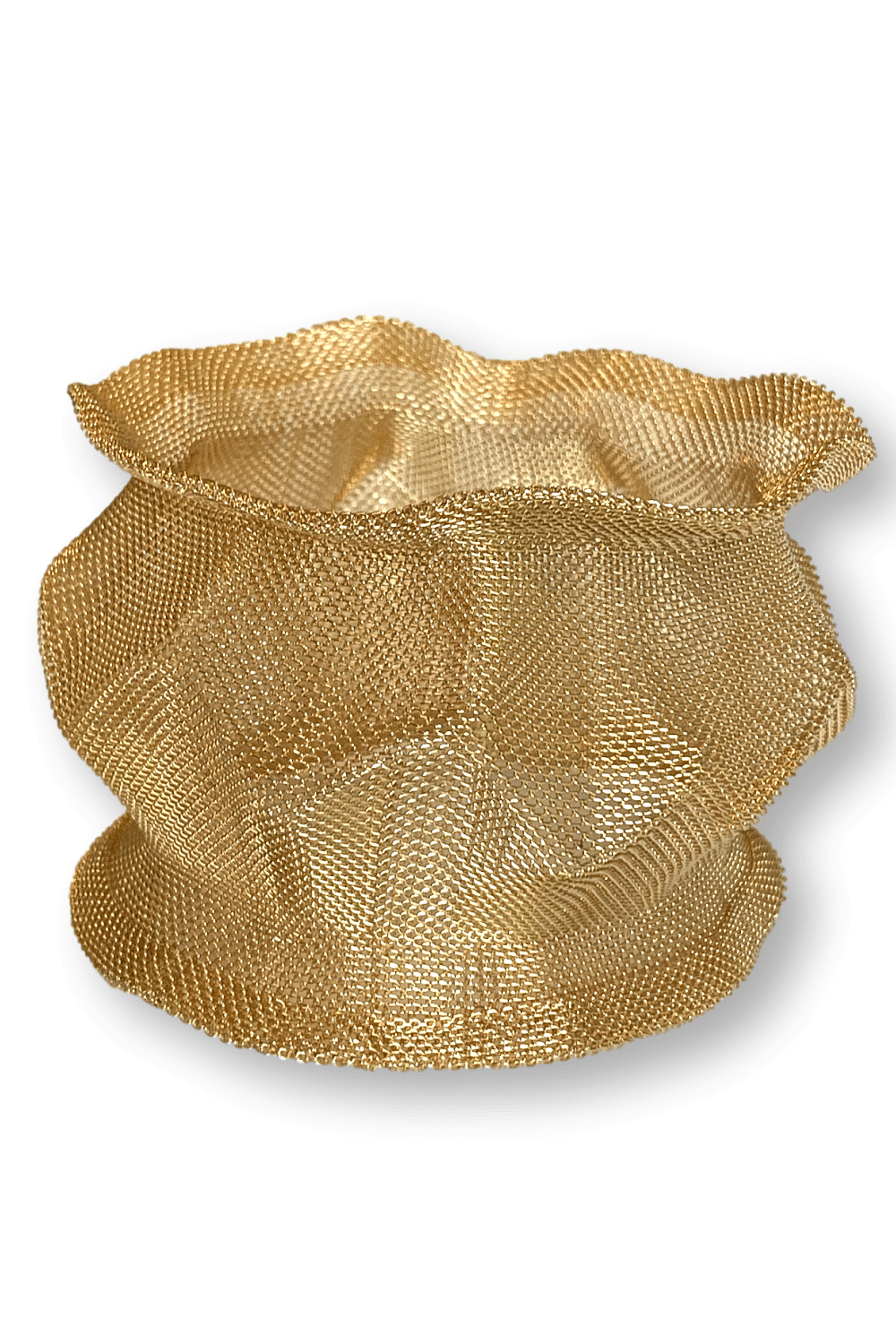 Gold Mesh Bracelet