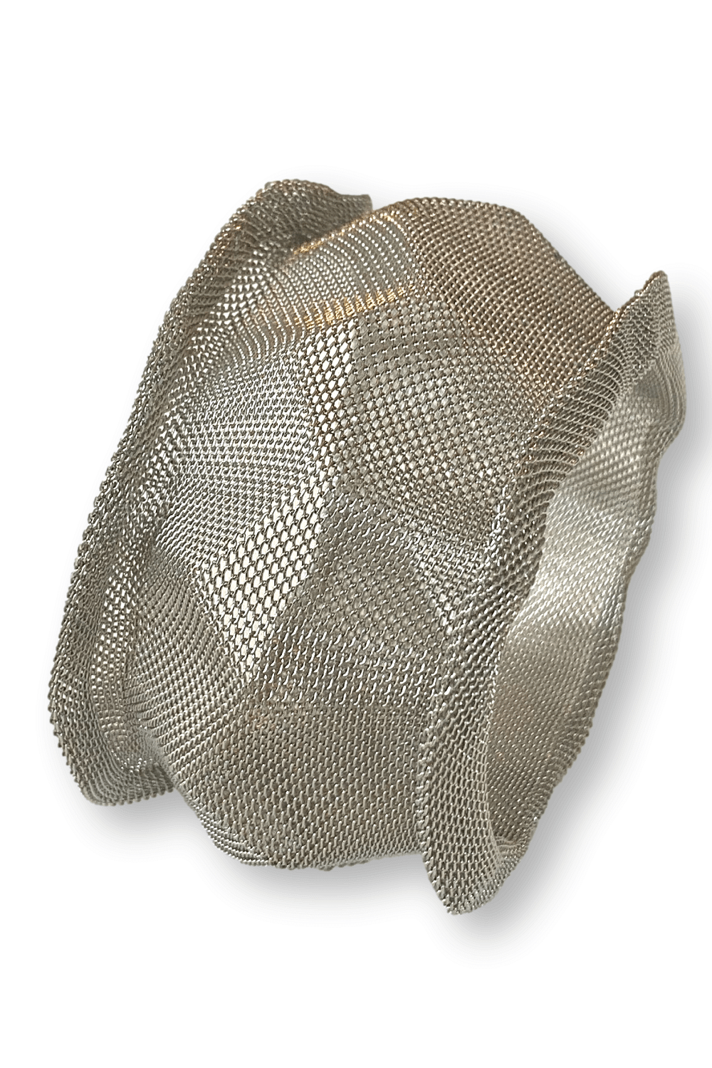 Light Silver Mesh Bracelet