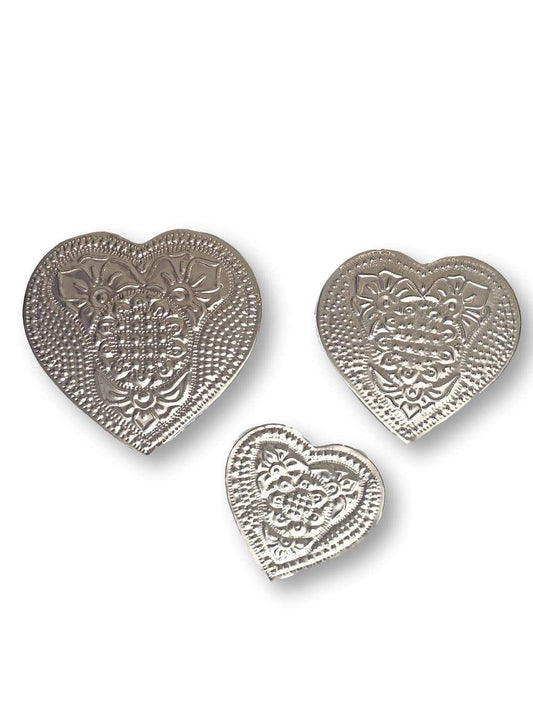 Heart Shaped Tin Boxes